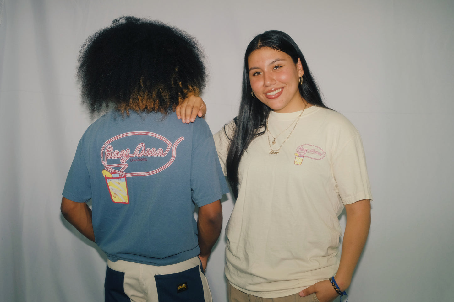 Bay Area Krazy Straw Shirts | Blue