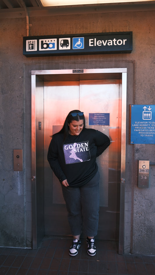 Golden State Basketball | Athletic Long Sleeve