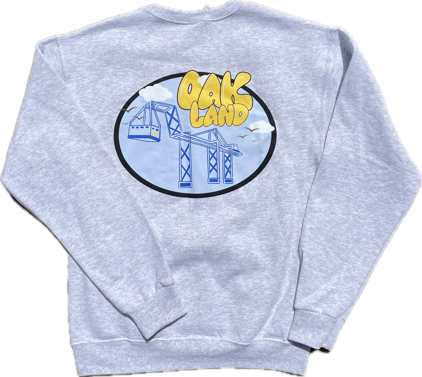 For The Love Of Oakland - Crewneck