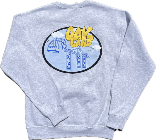 For The Love Of Oakland - Crewneck