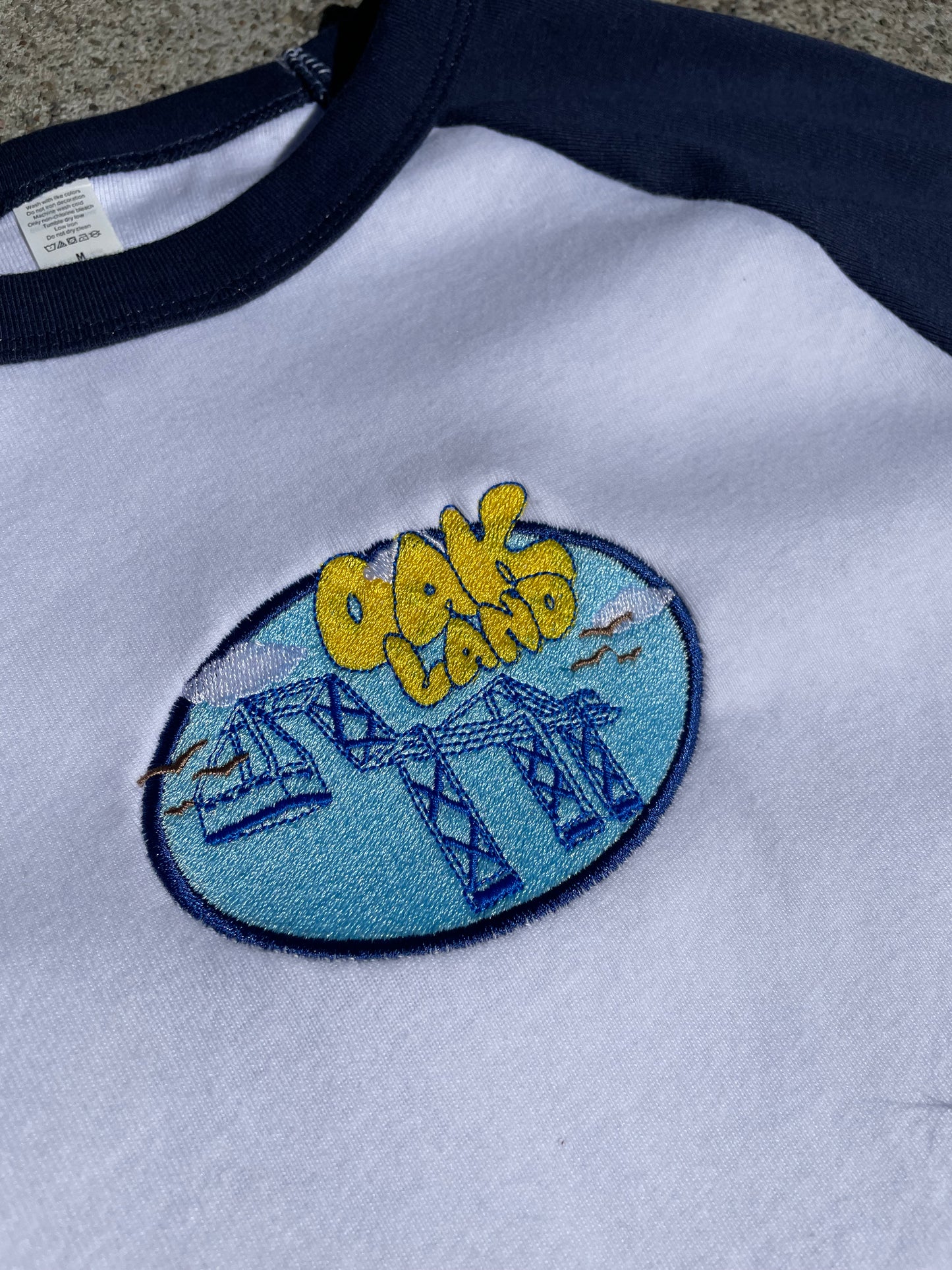 For The Love Of Oakland | Raglan BBT