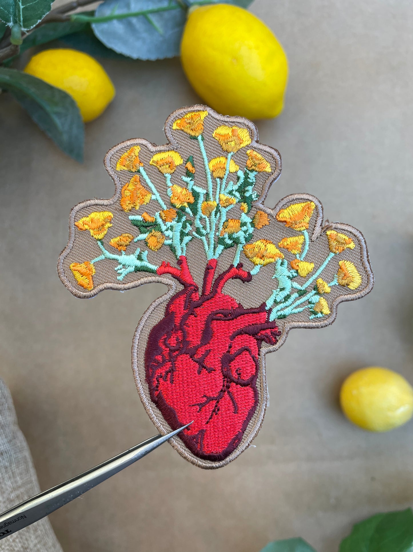 California Poppy Love | Patch