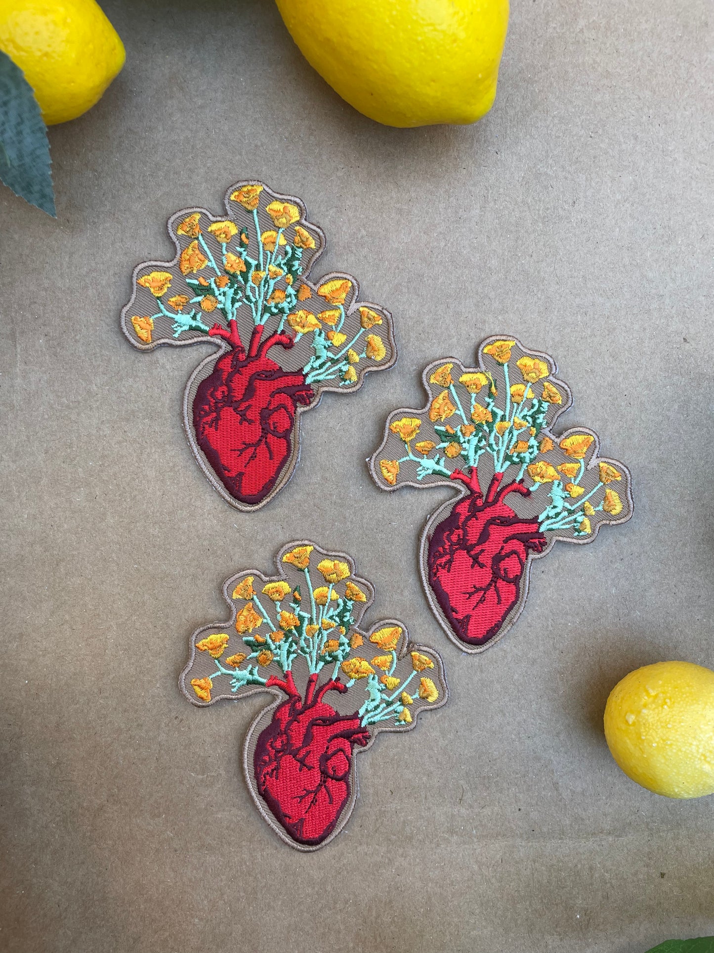 California Poppy Love | Patch