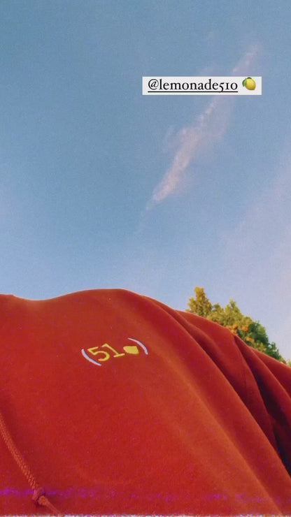 Mini (51🍋) | Texas Orange Hoody