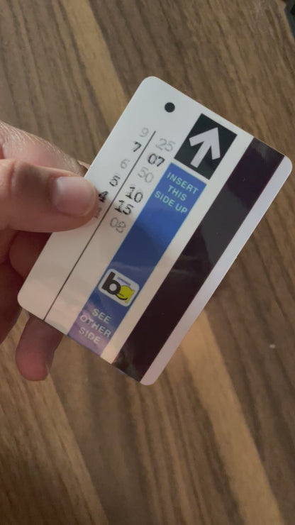 BART Paper Ticket | Sticker