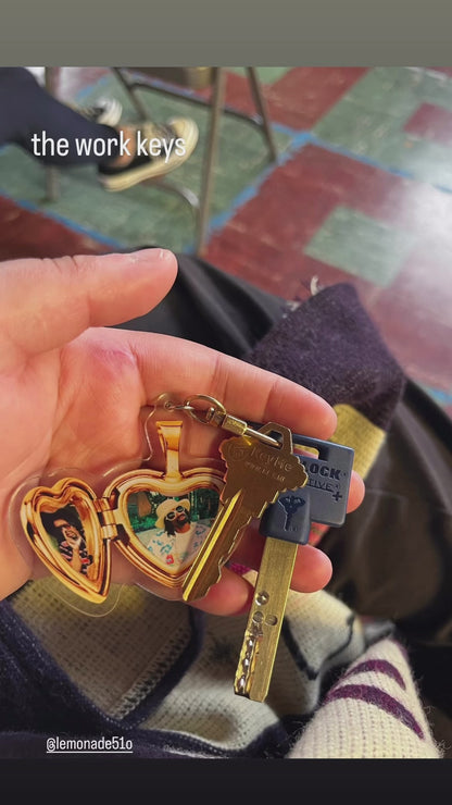 Mac Dre Heart Locket | Keychain