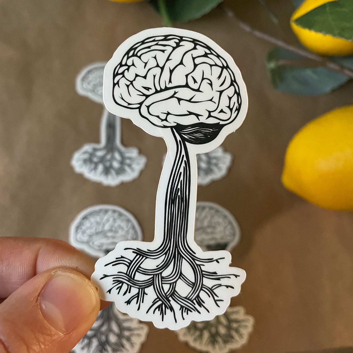Rooted | Sticker