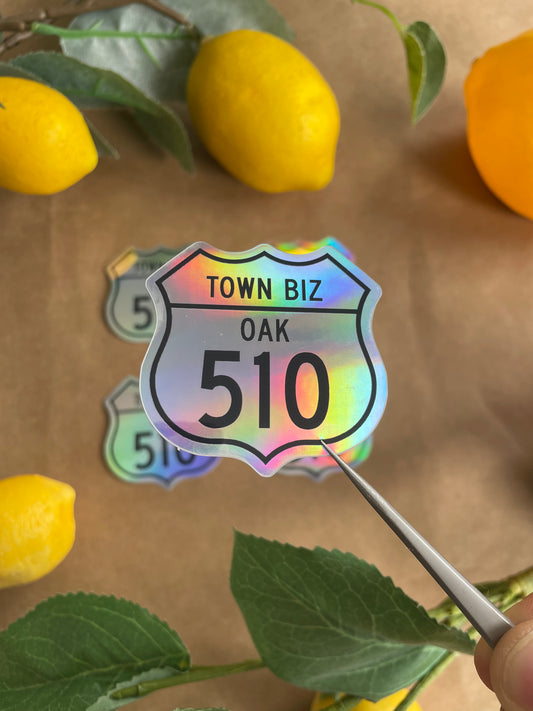 Town Biz | Sticker