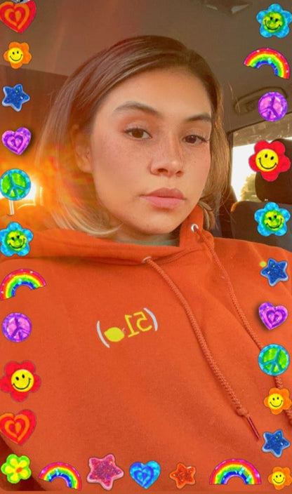 Mini (51🍋) | Texas Orange Hoody