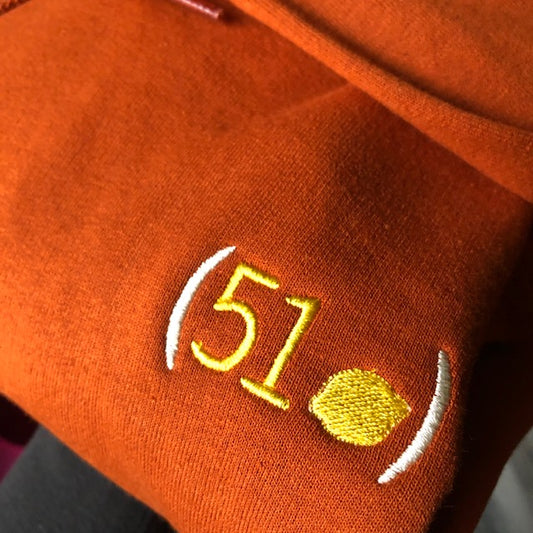 Mini (51🍋) | Texas Orange Hoody