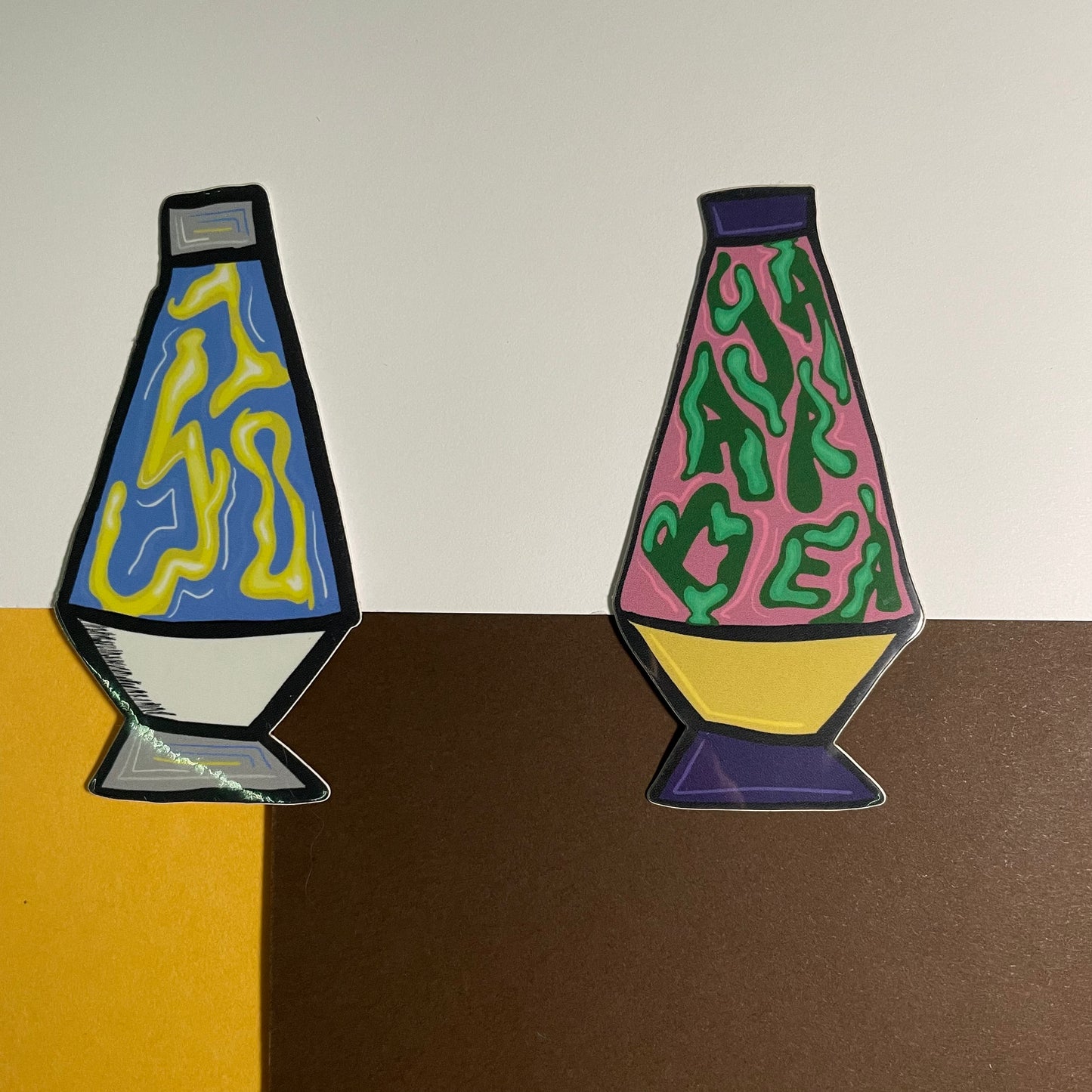 510 Lava Lamp | Sticker