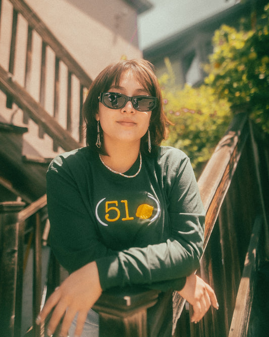 (51🍋) Forest Green Shirt