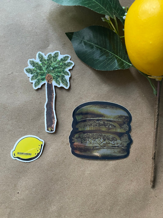 Top Shelf (Weed Palm Tree) | Sticker