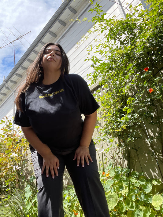 (51o)LEM-ONADE Black Shirt