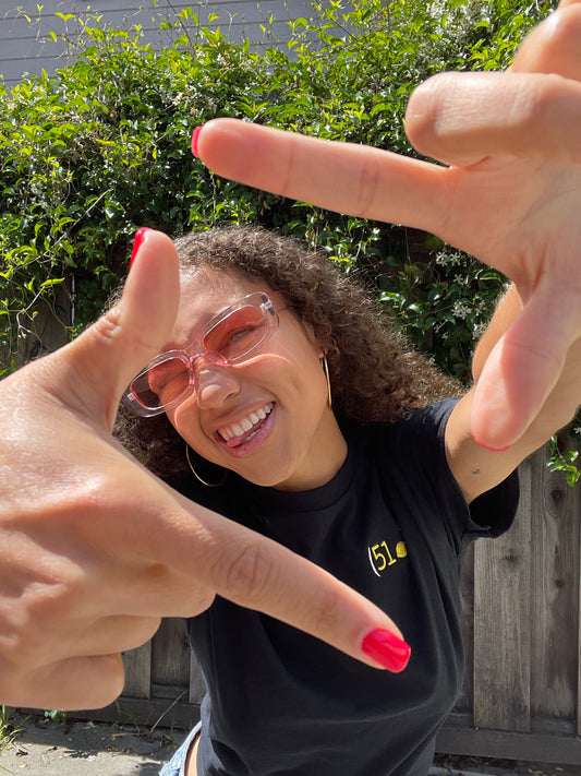 Mini (51🍋) | Black Shirt