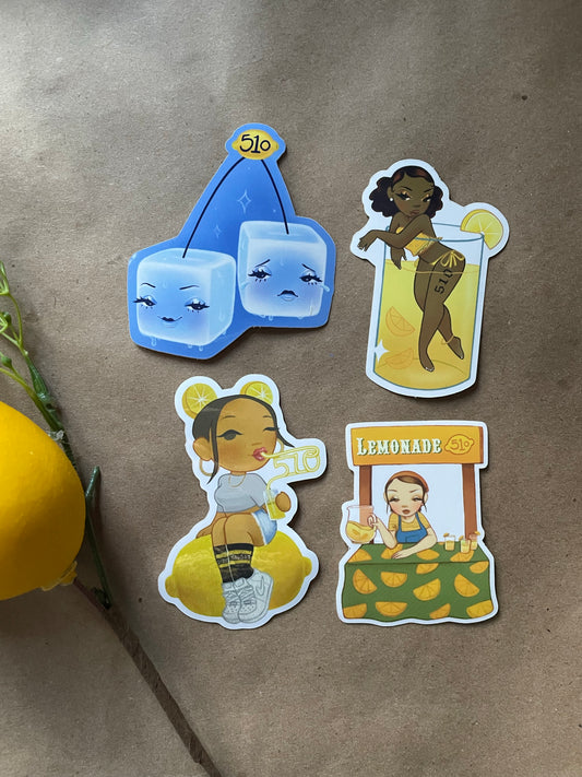 Ms.Lemonade | Sticker