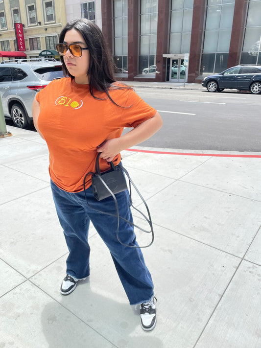 (51🍋) Texas Orange Shirt