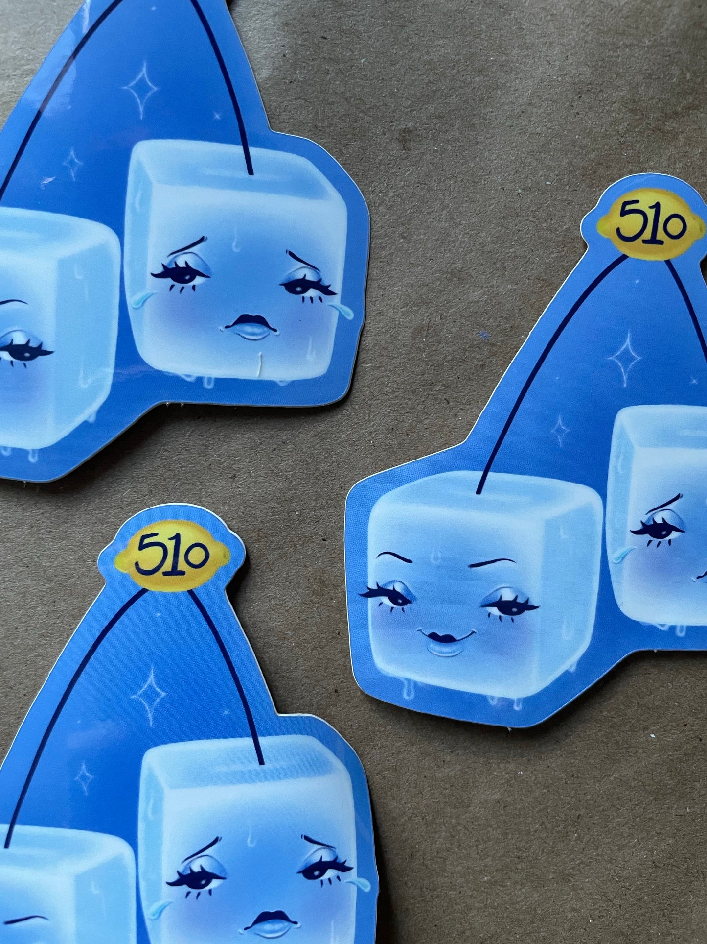 Emotionally Icy | Sticker