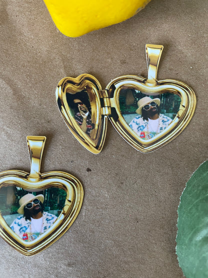 Mac Dre Locket | Sticker