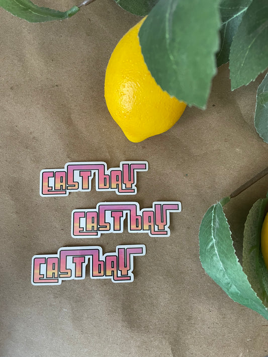 East Bay | Sticker