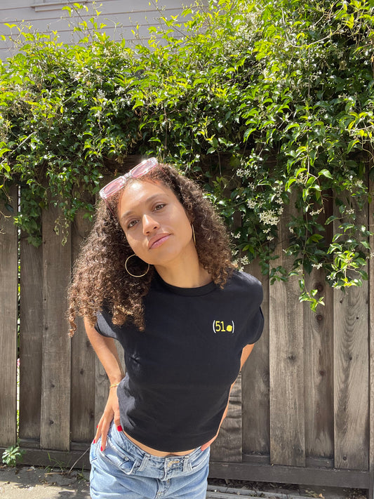 Mini (51🍋) | Black Shirt