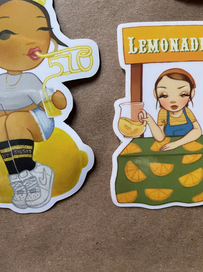 Ms.Lemonade | Sticker