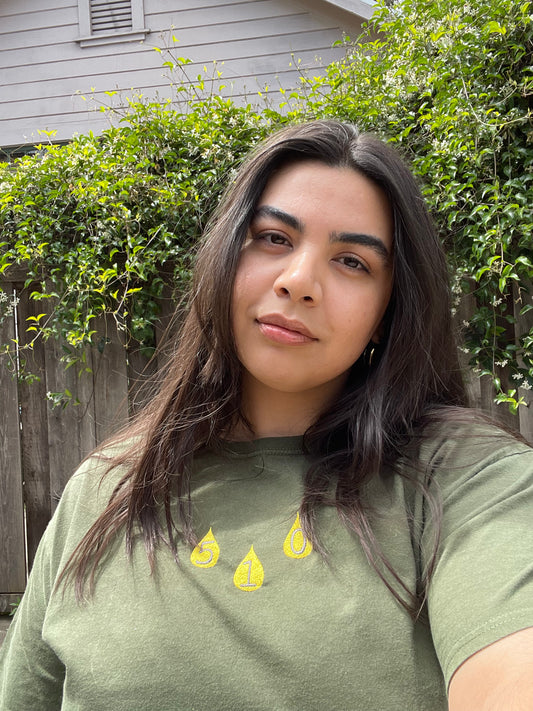 DRIP Military Green Shirt