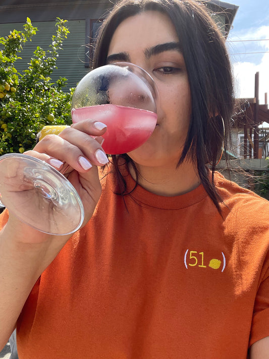 (51🍋) Mini Texas Orange Shirt