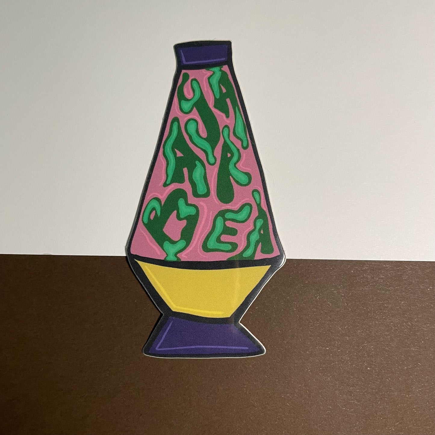 510 Lava Lamp | Sticker