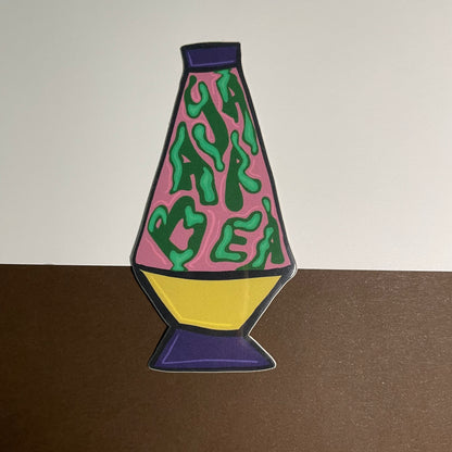510 Lava Lamp | Sticker